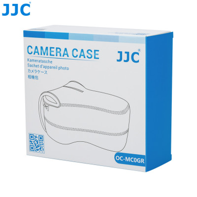 JJC OC-MC0GR  Neoprénové pouzdro pro fotoaparát, army šedé