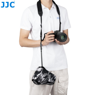 JJC OC-MC0GR  Neoprénové pouzdro pro fotoaparát, army šedé