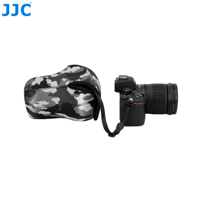 JJC OC-MC0GR  Neoprénové pouzdro pro fotoaparát, army šedé