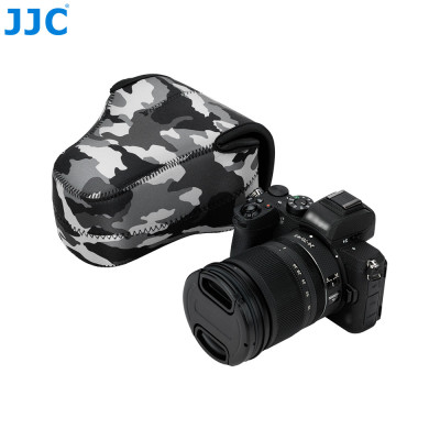 JJC OC-MC0GR  Neoprénové pouzdro pro fotoaparát, army šedé