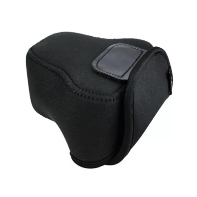 JJC OC-C2BK Neoprénové puzdro na fotoaparát, čierne