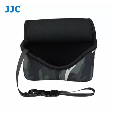JJC OC-S1YGR Puzdro na bezzrkadlovku, army grey