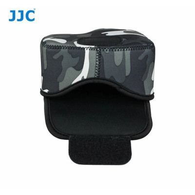 JJC OC-S1YGR Puzdro na bezzrkadlovku, army grey
