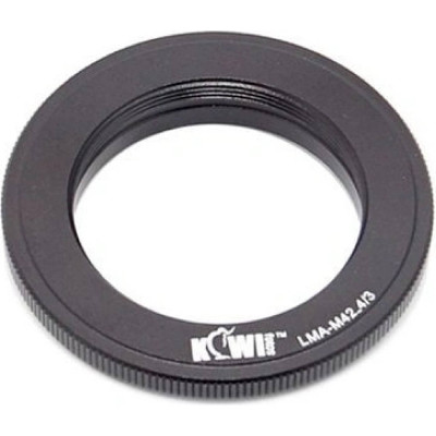 Kiwifotos adapter pro objektivy M42 na tělo Olympus 4/3