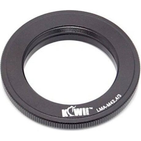 Adaptér Kiwifotos pre objektív M42 na tele Olympus 4/3