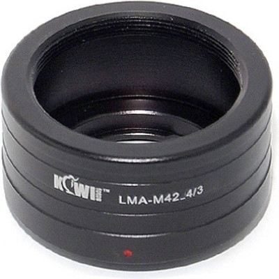 Kiwifotos adapter pro objektivy M42 na tělo Olympus 4/3