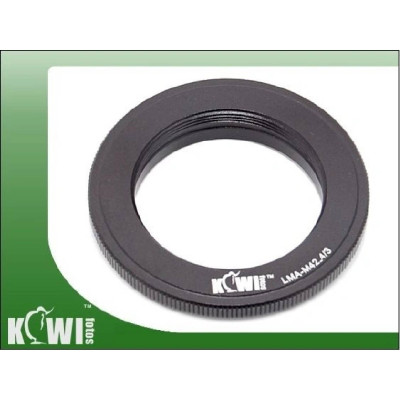 Adaptér Kiwifotos pre objektív M42 na tele Olympus 4/3