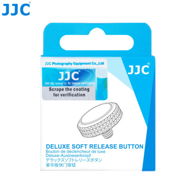JJC SRB-BK BROWN  Luxusní tlačítko spouště pro jemné spouštění fotoaparátu, hnědé