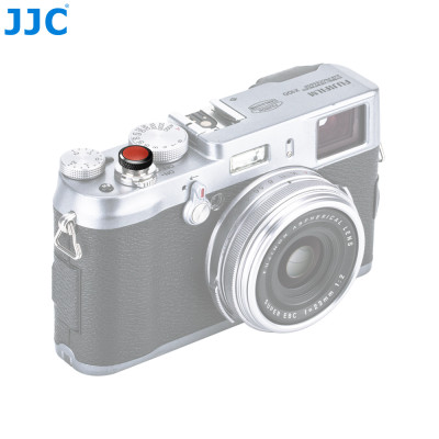 JJC SRB-BK BROWN Luxusné tlačidlo spúšte pre jemné uvoľnenie fotoaparátu, hnedé