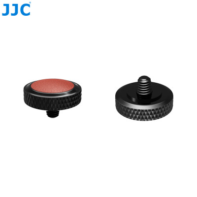 JJC SRB-BK BROWN  Luxusní tlačítko spouště pro jemné spouštění fotoaparátu, hnědé