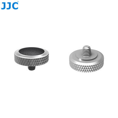 JJC SRB-GR BLACK Luxusní tlačítko spouště pro jemné spouštění fotoaparátu, černé