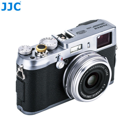 JJC SRB-DGD BLACK Luxusní tlačítko spouště pro jemné spouštění fotoaparátu, černé