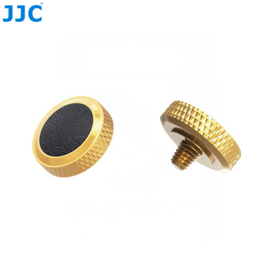JJC SRB-DGD BLACK Luxusní tlačítko spouště pro jemné spouštění fotoaparátu, černé