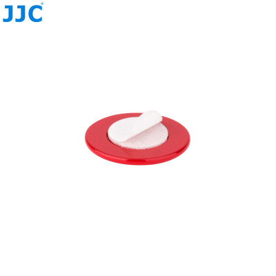 copy of JJC SRB-NSBBK  Nalepovací tlačítko na nešroubované spouště fotoaparátu, černé