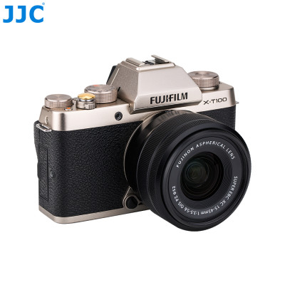 JJC SRB-NSBDGD Nalepovacie tlačidlo pre odskrutkovanú spúšť fotoaparátu, zlaté