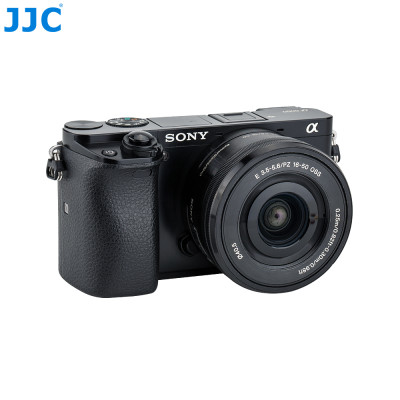 JJC SRB-NSBBK  Nalepovací tlačítko na nešroubované spouště fotoaparátu, černé