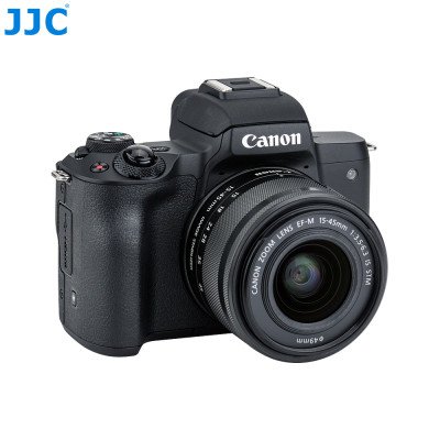 JJC SRB-NSBBK Nalepovacie tlačidlo pre odskrutkovanú spúšť fotoaparátu, čierne