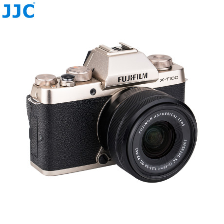 JJC SRB-NSBBK Nalepovacie tlačidlo pre odskrutkovanú spúšť fotoaparátu, čierne