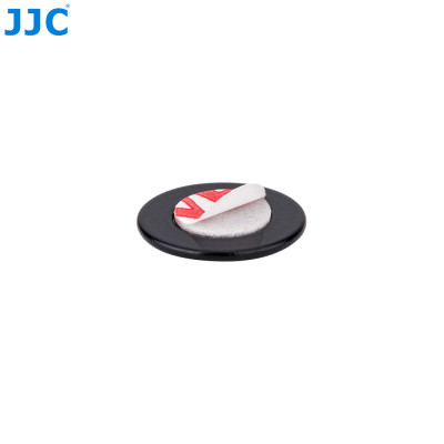 JJC SRB-NSBBK  Nalepovací tlačítko na nešroubované spouště fotoaparátu, černé