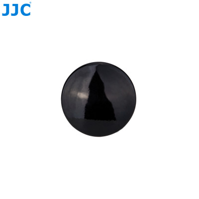 JJC SRB-NSBBK Nalepovacie tlačidlo pre odskrutkovanú spúšť fotoaparátu, čierne