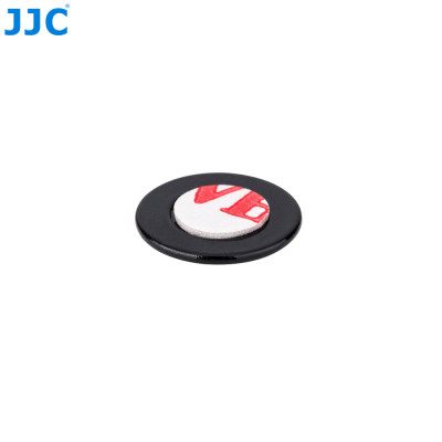 JJC SRB-NSBBK  Nalepovací tlačítko na nešroubované spouště fotoaparátu, černé