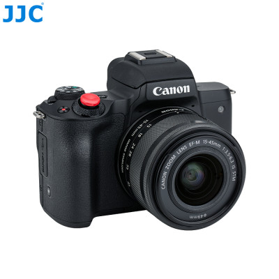 copy of JJC SRB-NSCBK   Nalepovací tlačítko na nešroubované spouště fotoaparátu, černé