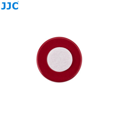 copy of JJC SRB-NSCBK   Nalepovací tlačítko na nešroubované spouště fotoaparátu, černé