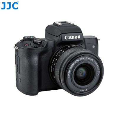 JJC SRB-NSCBK   Nalepovací tlačítko na nešroubované spouště fotoaparátu, černé