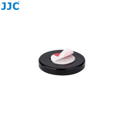 JJC SRB-NSCBK   Nalepovací tlačítko na nešroubované spouště fotoaparátu, černé