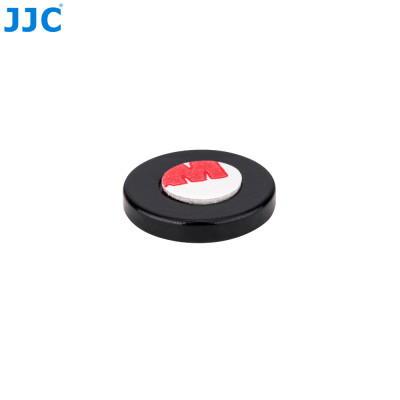 JJC SRB-NSCBK Nalepovacie tlačidlo pre odskrutkovanú spúšť fotoaparátu, čierne