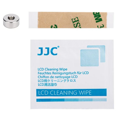 JJC SRB-M Silver  adaptér SRB-M pro tlačítko spouště - umožňuje připojit šroubovací tlačítko spouště na fotoaparát