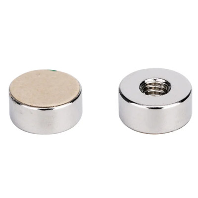 JJC SRB-M Strieborný adaptér SRB-M pre tlačidlo spúšte - umožňuje pripojiť skrutkovacie tlačidlo spúšte k fotoaparátu