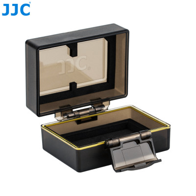 JJC BC-2NPFZ100   Multifunkční pouzdro na baterii NP-FZ100 a SD karty