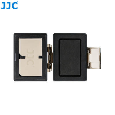 JJC BC-2NPFZ100   Multifunkční pouzdro na baterii NP-FZ100 a SD karty