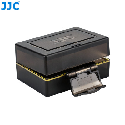 JJC BC-2NPFZ100   Multifunkční pouzdro na baterii NP-FZ100 a SD karty