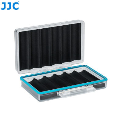 JJC BC-36X18650 Plastové puzdro na batérie 18650 x 6 ks