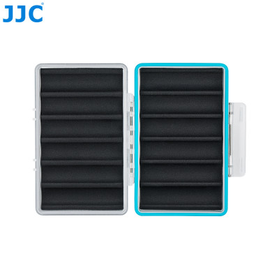 JJC BC-36X18650   Plastové pouzdro na baterie 18650 x 6 ks