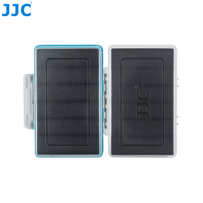 JJC BC-36X18650   Plastové pouzdro na baterie 18650 x 6 ks