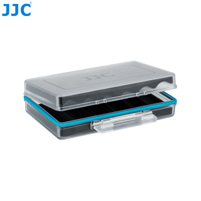 JJC BC-36X18650   Plastové pouzdro na baterie 18650 x 6 ks