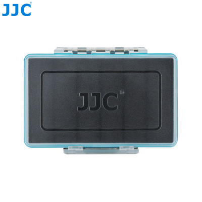 JJC BC-36X18650 Plastové puzdro na batérie 18650 x 6 ks