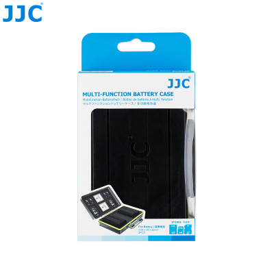 JJC BC-3UN1   Plastový box na baterie NP, SD karty, čtečku a jiné
