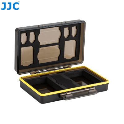 copy of JJC BC-3X8AA   Plastový box na baterie AA nebo 14500 x 8 ks