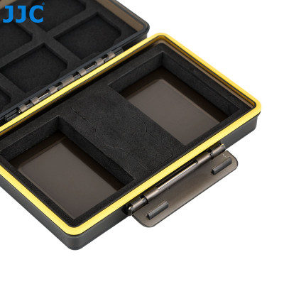 copy of JJC BC-3X8AA   Plastový box na baterie AA nebo 14500 x 8 ks