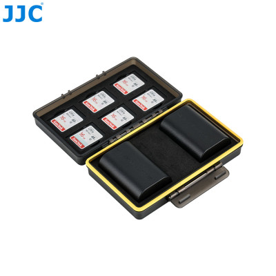 copy of JJC BC-3X8AA   Plastový box na baterie AA nebo 14500 x 8 ks