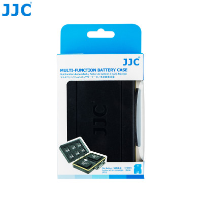 copy of JJC BC-3X8AA   Plastový box na baterie AA nebo 14500 x 8 ks