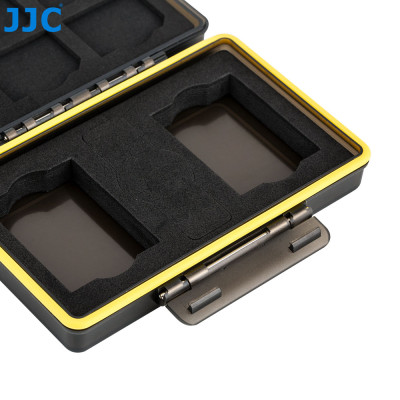 copy of JJC BC-3X8AA   Plastový box na baterie AA nebo 14500 x 8 ks