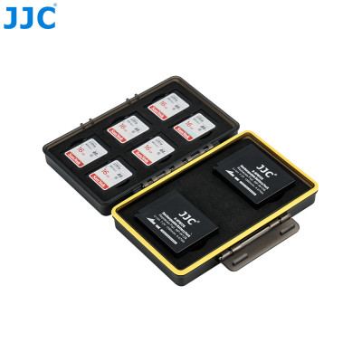 copy of JJC BC-3X8AA   Plastový box na baterie AA nebo 14500 x 8 ks