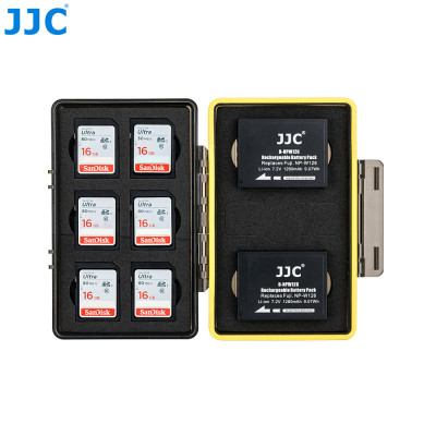 copy of JJC BC-3X8AA   Plastový box na baterie AA nebo 14500 x 8 ks