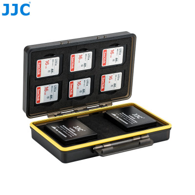 copy of JJC BC-3X8AA   Plastový box na baterie AA nebo 14500 x 8 ks