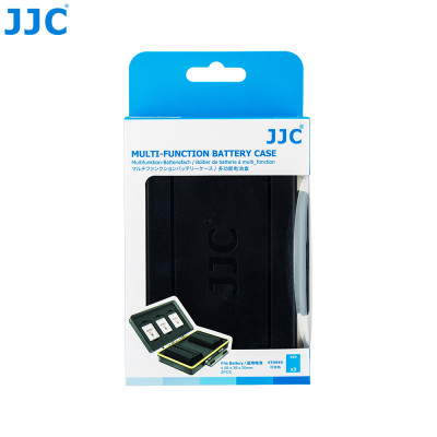 copy of JJC BC-3X8AA   Plastový box na baterie AA nebo 14500 x 8 ks